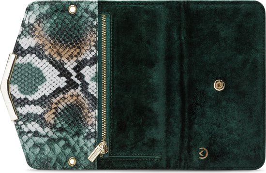 Mobilize - Coque iPhone 12 Pro Max - Pochette Velours Tuyaux Vert