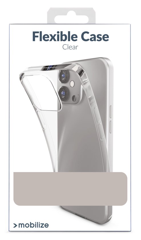 Coque Samsung Galaxy A52 5G Mobilize Gelly transparente