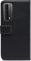 Mobilize Classic Gelly Wallet Telefoonhoesje geschikt voor Huawei P Smart 2021 Hoesje Bookcase Portemonnee - Zwart