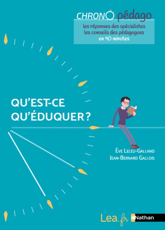 Chrono Pédago - Ebook - Qu'est-ce qu'éduquer ? Les répons ... - cover