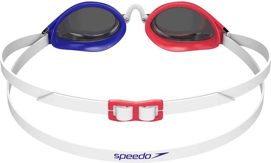 Speedo Fastskin Speedsocket 2 Mirror White/Radiant Red/True Cobalt/Chrome