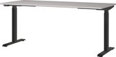 Bureau assis-debout électrique Galileo Cachemire Zwart - 180x80cm - Hauteur 120 cm - Hauteur réglable