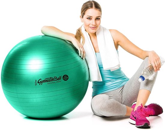 Original Maxafe gymnastiekbal, zitbal, voor revalidatie, therapie, op kantoor, Ø 42 cm tot 75 cm van Ledragomma — afbeelding 2