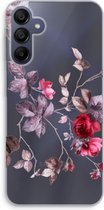 Case Company® - Coque Samsung Galaxy A25 - Belles fleurs - Coque de téléphone souple - Protection sur tous les côtés et bord de l'écran