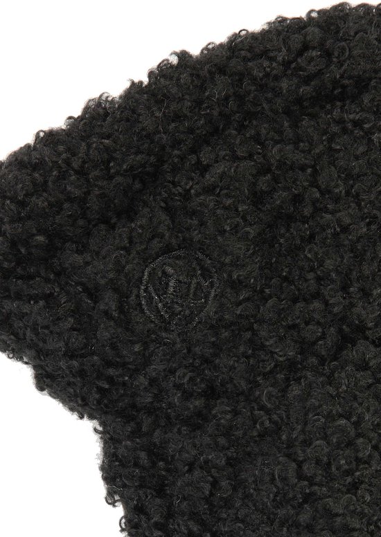 Dames Wanten - Warme handschoenen - Imitatie Bont Winter Wanten - Zwart Suède Model Dames Wanten - Warme handschoenen - Imitatie Bont Winter Wanten - Zwart Suède Model