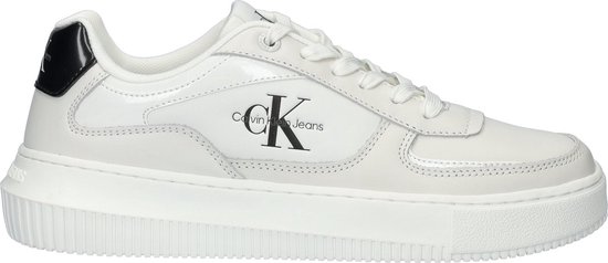 Calvin Klein Chunky Cupsole dames sneaker - Wit - Maat 39