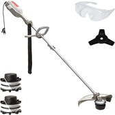 Bol.com Bosmaaier Electrisch - Electrische Onkruidborstel - Bosmaaier Electrisch aanbieding