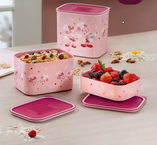 Sladoos Tupperware Tupperware Mickey & friends clickplus - bewaardoos - koekendoos | bol