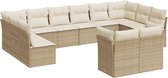 vidaXL-12-delige-Loungeset-met-kussens-poly-rattan-beige