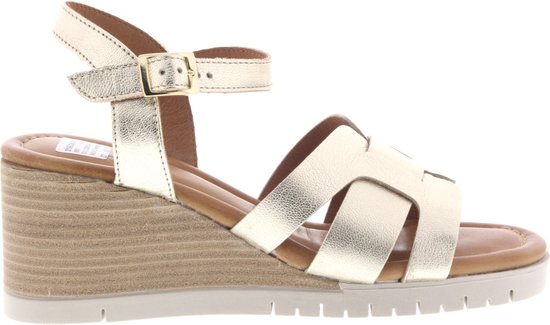 AQA Shoes A8585 - Volwassenen Sandalen met hak - Kleur: Metallics - Maat: