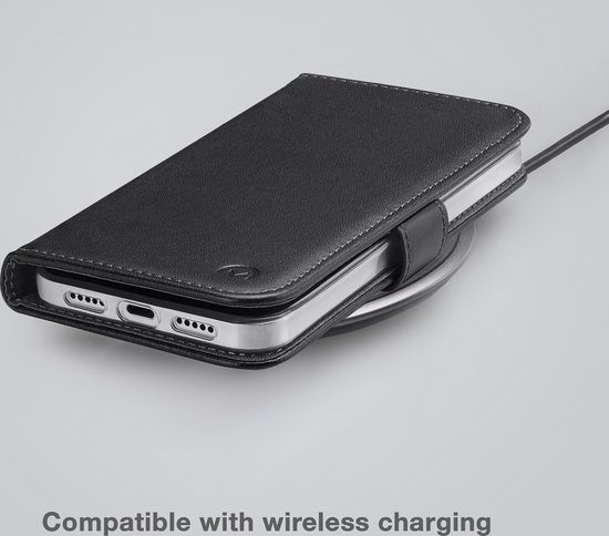 Mobilize Classic Gelly Wallet Book Case Samsung Galaxy A54 5G Noir