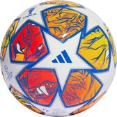 adidas UEFA Champions League Mini Ball IN9337, Unisex, Wit, Bal naar voetbal, maat: 1