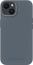 Coque iDeal of Sweden adaptée à iPhone 14 - Coque en silicone iDeal of Sweden - bleu