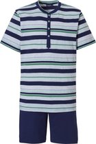 Shorty homme Pastunette - Rayure verte - M