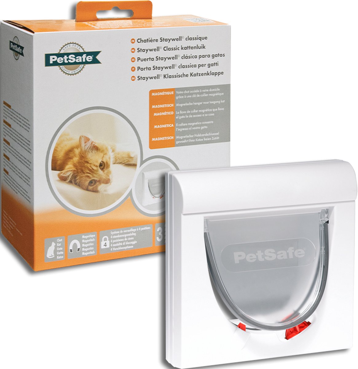 Petsafe 932 Magnetisch Kattenluik thumbnail 3