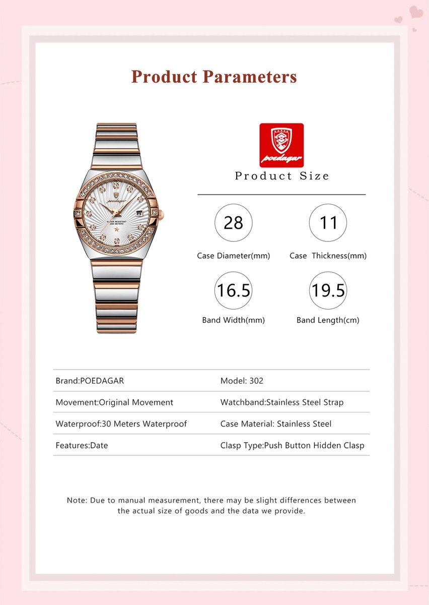 Tiong Men's Wooden Watch, Analogue Wooden Quartz Watch, Luminous Wooden Watch, Q1008, strappy