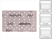 MIRKA Iridium 81x133mm P240 - 100 stuks doos