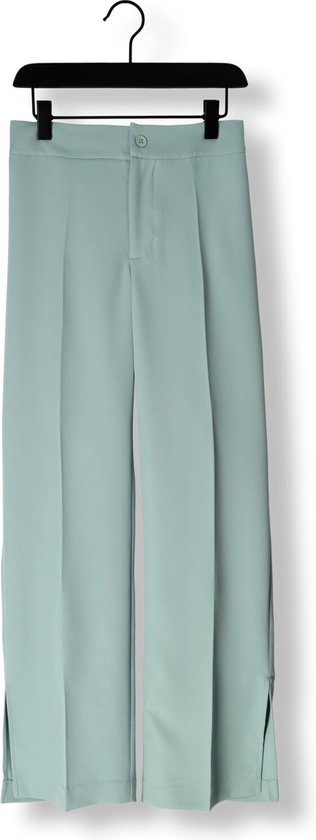 HOUNd Pants With Slit Broeken Meisjes - Mint - Maat 176