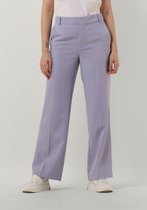 My Essential Wardrobe 29 The Tailored Pant Broeken Dames - Lila - Maat 42