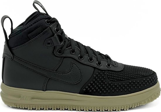 Nike Air Force 1 High Lunar Duckboot (Black Neutral/Olive)