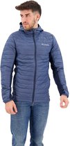 Veste Columbia Powder Pass Blauw 2XL Homme