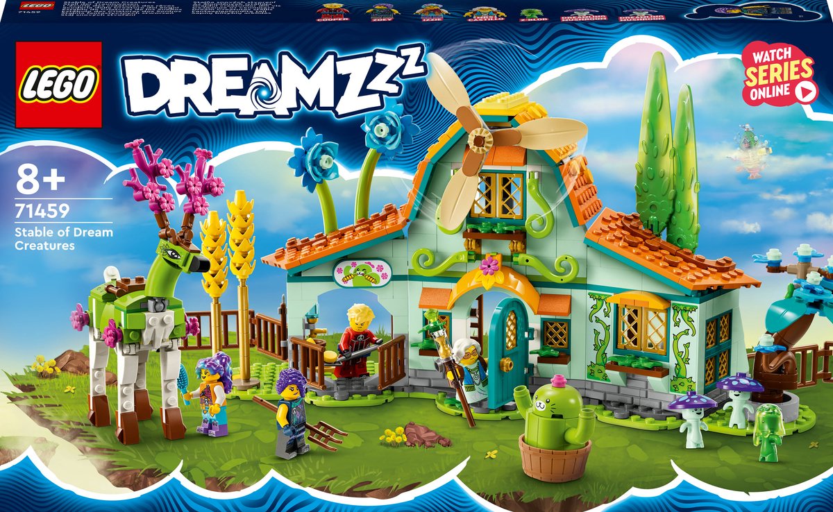 LEGO DREAMZzz - Stal met droomwezen Constructiespeelgoed 71459