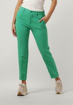 Liu Jo Luxury Twill Str T Pants Dames - Chino - Pantalon - Groen - Maat 36