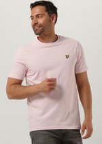 Lyle and Scott - T-shirt Roze - Heren - Maat XL - Modern-fit