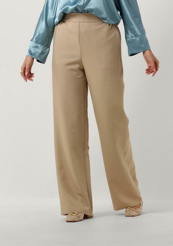 Ibana Panama Dames - Chino - Pantalon - Taupe