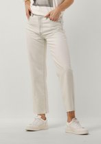 7 For All Mankind Logan Stovepipe Icy Bay With Raw Cut Jeans Dames - Broek - Lichtblauw - Maat 26