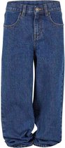 Urban Classics - 90's Jeans Kinder broek - Kids 146/152 - Blauw