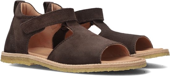 Du Loua Du Luca Sandalen - Meisjes - Bruin - Maat 25