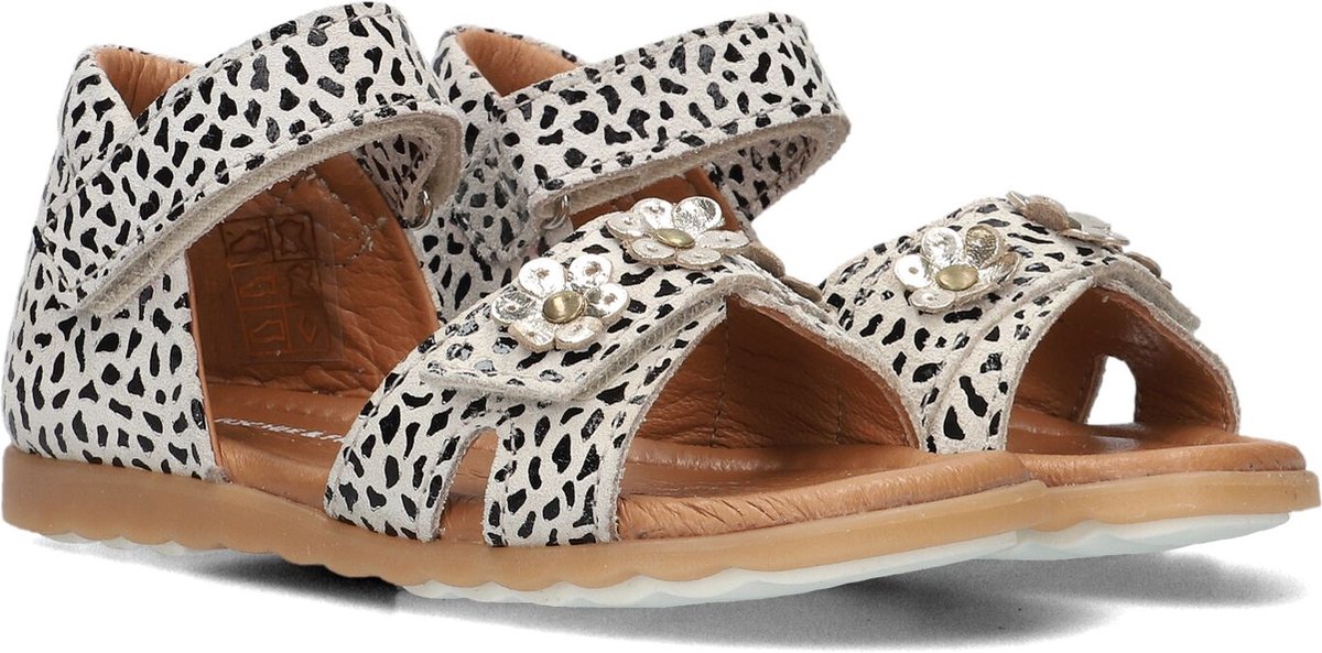 Jochie & Freaks Coby Sandalen - Meisjes - Beige - Maat 26
