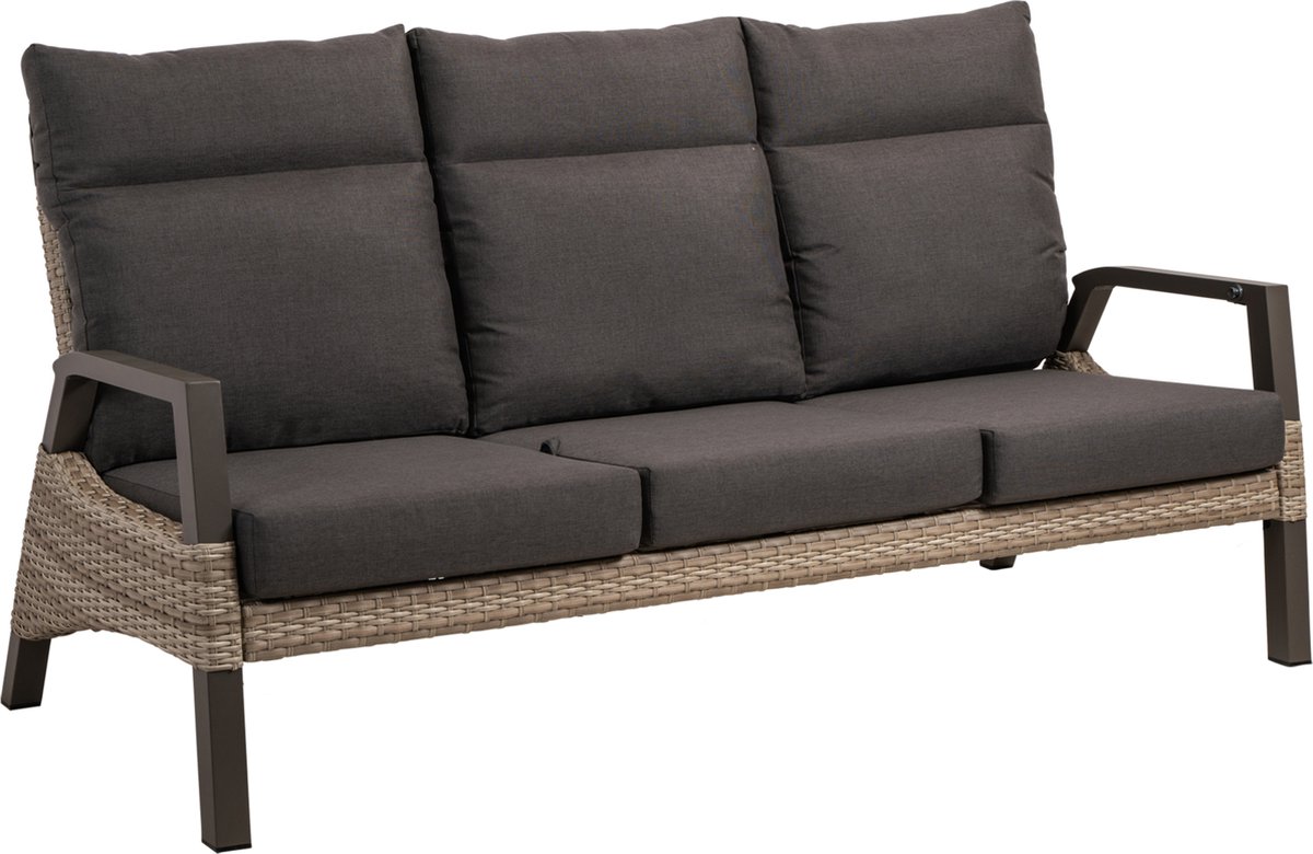 Les - Loungebank Treviso Mountain - taupe