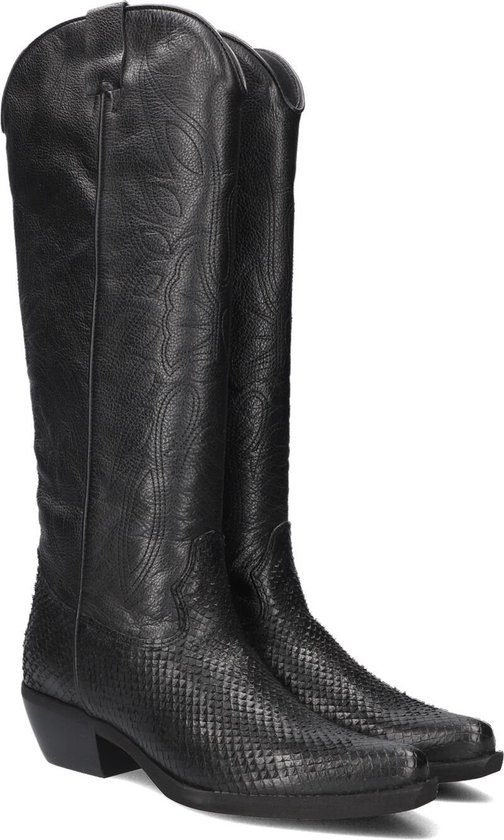 Omoda C458 Cowboylaarzen Western Laarzen Dames Zwart Maat 38 bol