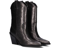 Bronx New-kole 34125 Cowboylaarzen - Western Laarzen - Dames - Grijs - Maat 37