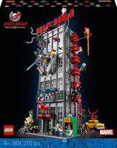 LEGO Exclusives Marvel Spider-Man 76178 Le Daily Bugle Set pour Adultes