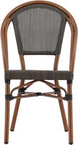 Chaise de jardin Guarda noire.