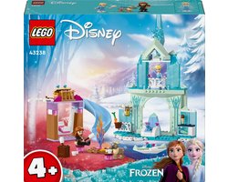 foto van LEGO Disney Elsa's Frozen kasteel - 43238