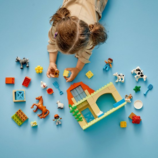 LEGO DUPLO Dieren verzorgen op de boerderij - 10416