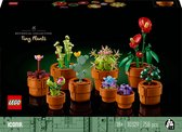 Bol.com LEGO Icons Miniplantjes - Botanical Collection - 10329 aanbieding