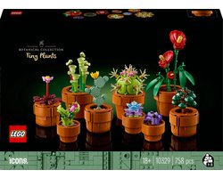 LEGO Icons Miniplantjes - Botanical Collection - 10329 Image
