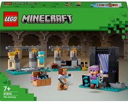 foto van LEGO Minecraft De wapensmederij - 21252