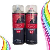 Autolak + Blanke lak Spuitbus - ROLLS ROYCE Kleurcode 5E7M - Mexico Blue - 400ml