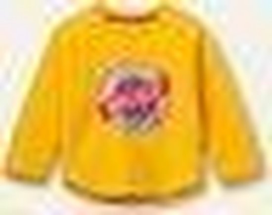 Home sweater 47 yellow with Oilily artwork Yellow: 116/6yr