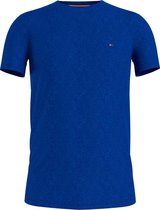 Tommy Hilfiger - Plus T-Shirt Stretch Blauw - 3XL - Regular-fit