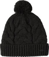 O'Neill - Nora Wool beanie voor dames - Black Out - maat Onesize