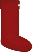 Hunter - Boot socks for adults - Tall - Military Red - maat M