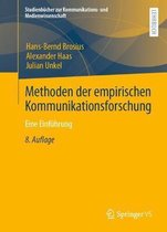 Methoden der empirischen Kommunikationsforschung