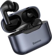 Baseus S1 Wireless Bluetooth Earphones Met Noise Cancelling Grijs